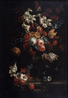 Flowers late 17th or 18th century. Artist: Jan Baptist Bosschaert