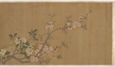 Flowers, Ming dynasty, 16th-17th century. Creator: Unknown