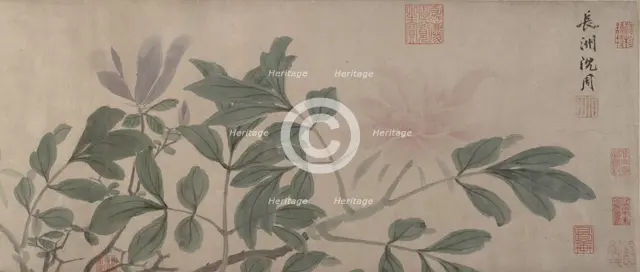 Flowers of the Four Seasons. Creator: Shen Zhou.