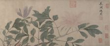 Flowers of the Four Seasons. Creator: Shen Zhou