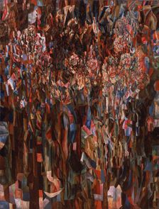 Flowers of the Flowering time of the World, 1915. Artist: Filonov, Pavel Nikolayevich (1883-1941)