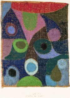 Flowers of the Night, 1938. Creator: Klee, Paul (1879-1940)