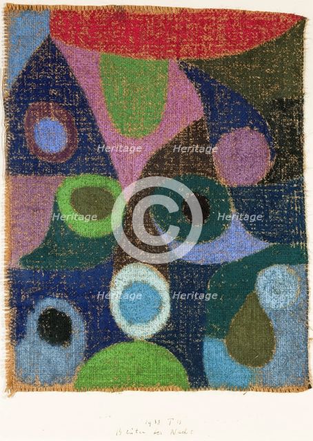 Flowers of the Night, 1938. Creator: Klee, Paul (1879-1940).