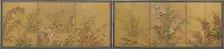 Flowers of All Seasons, mid-17th century. Creator: Unknown