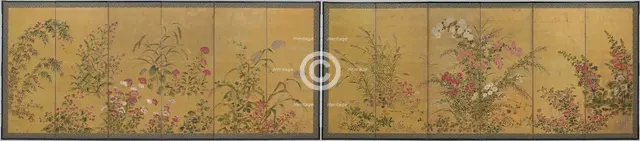 Flowers of All Seasons, mid-17th century. Creator: Unknown.