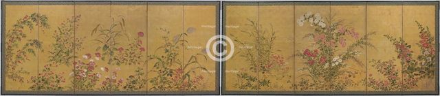 Flowers of All Seasons, mid-17th century. Creator: Unknown.