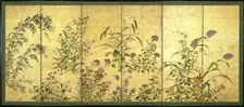 Flowers of All Seasons, Mid-17th century. Creator: Unknown