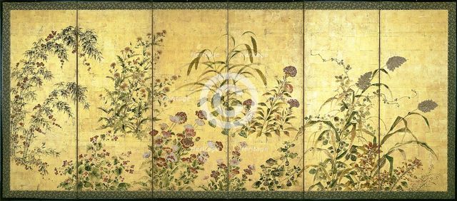 Flowers of All Seasons, Mid-17th century. Creator: Unknown.