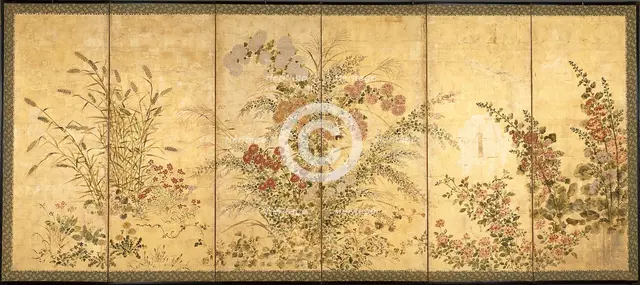 Flowers of All Seasons, Mid-17th century. Creator: Unknown.