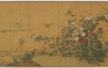 Flowers, Plants, and Insects, Ming dynasty, 16th century. Creator: Unknown