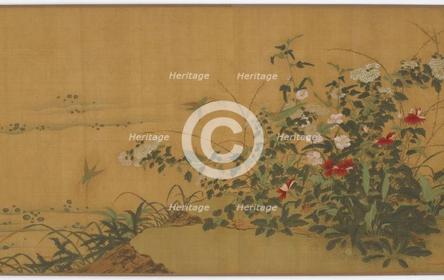 Flowers, Plants, and Insects, Ming dynasty, 16th century. Creator: Unknown.
