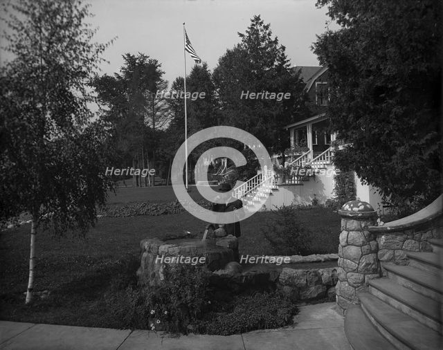 Flowing well, Wequetonsing, Mich., A, c1906. Creator: Unknown.