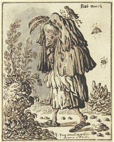 Flot vinck, 1645. Creator: Jan Jansz van de Velde