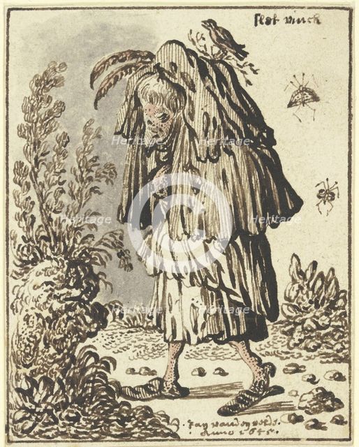 Flot vinck, 1645. Creator: Jan Jansz van de Velde.