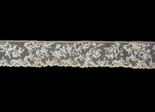 Flounce (Used as Quilling), Italy, 1760s. Creator: Unknown