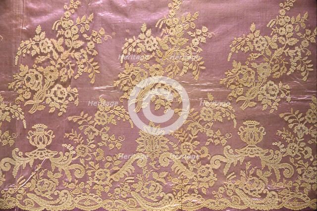 Flounce, Belgium, 1850/75. Creator: Unknown.