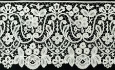 Flounce, Belgium, 1865/85. Creator: Unknown