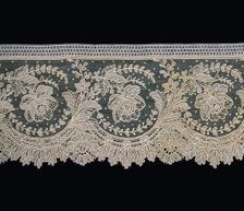 Flounce, Belgium, 1875/1900. Creator: Unknown