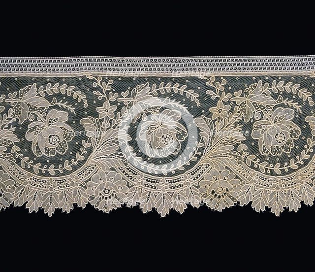 Flounce, Belgium, 1875/1900. Creator: Unknown.