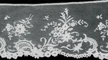 Flounce, Belgium, 1875/1900. Creator: Unknown