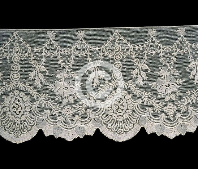 Flounce, Belgium, 1875/1900. Creator: Unknown.