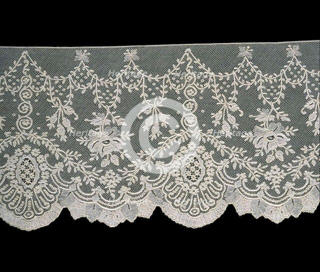 Flounce, Belgium, 1875/1900. Creator: Unknown.