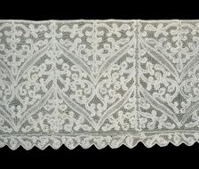 Flounce, Flanders, 1701/25. Creator: Unknown