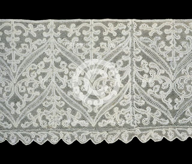 Flounce, Flanders, 1701/25. Creator: Unknown.