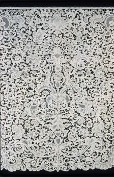 Flounce, Flanders, 1701/25. Creator: Unknown