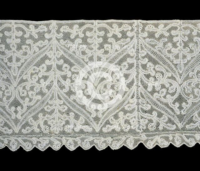 Flounce, Flanders, 1701/25. Creator: Unknown.