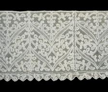 Flounce, Flanders, 1701/25. Creator: Unknown