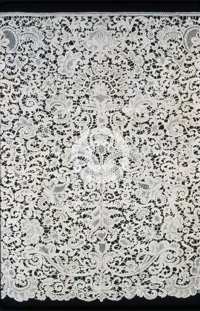 Flounce, Flanders, 1701/25. Creator: Unknown.