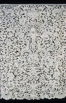 Flounce, Flanders, 1701/25. Creator: Unknown