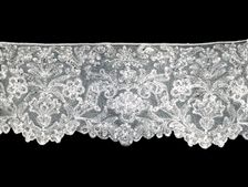 Flounce, Flanders, 1725/75. Creator: Unknown