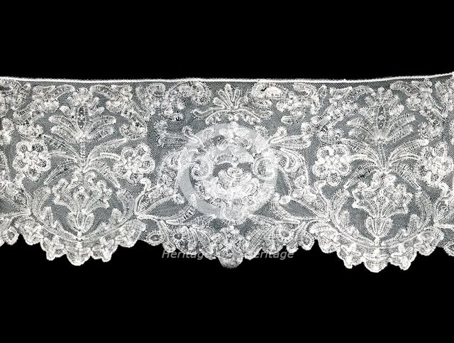 Flounce, Flanders, 1725/75. Creator: Unknown.