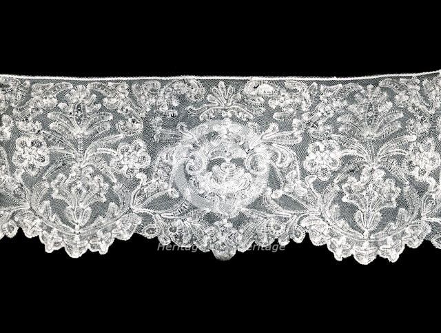 Flounce, Flanders, 1725/75. Creator: Unknown.