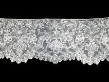 Flounce, Flanders, 1725/75. Creator: Unknown