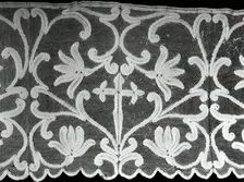 Flounce (From an Alb), Italy, 1725/75. Creator: Unknown