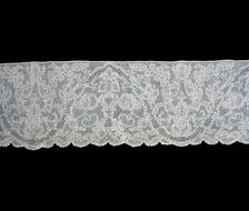 Flounce, France, 1740s/50s. Creator: Unknown