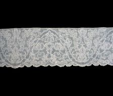 Flounce, France, 1740s/50s. Creator: Unknown