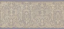 Flounce, France, 1701/25. Creator: Unknown