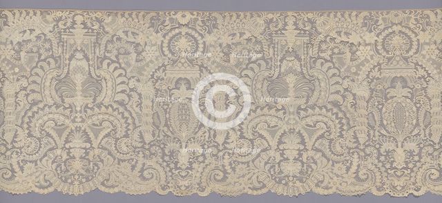 Flounce, France, 1701/25. Creator: Unknown.