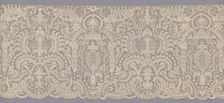 Flounce, France, 1701/25. Creator: Unknown