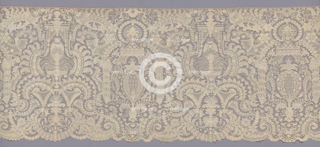 Flounce, France, 1701/25. Creator: Unknown.