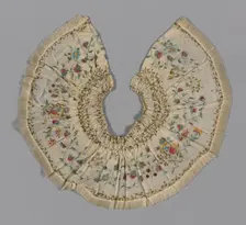 Flounce, France, 1850/60. Creator: Unknown