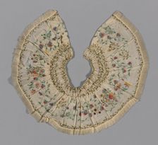 Flounce, France, 1850/60. Creator: Unknown