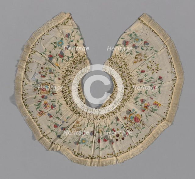 Flounce, France, 1850/60. Creator: Unknown.