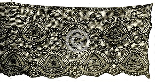 Flounce, France, 1875/1900. Creator: Unknown.