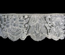 Flounce (Furnishing), Flanders, 1725/1800. Creator: Unknown