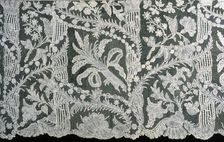 Flounce (Furnishing), Flanders, 1750/75. Creator: Unknown